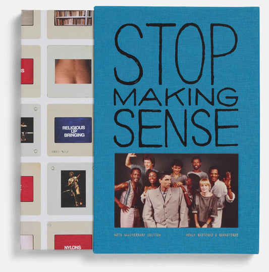 Stop Making Sense (Deluxe Collector's Edition) [Standard HD Blu-Ray]