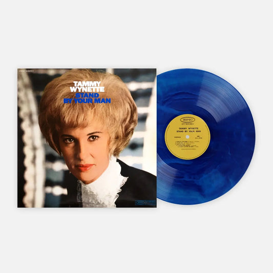 Tammy Wynette - Stand By Your Man [AAA Blue Galaxy Vinyl]