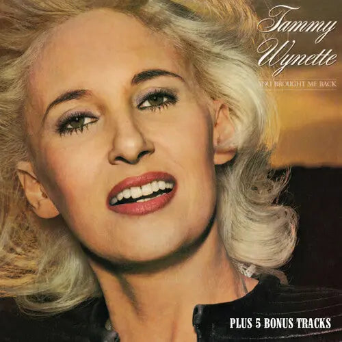 Tammy Wynette - You Brought Me Back [CD]