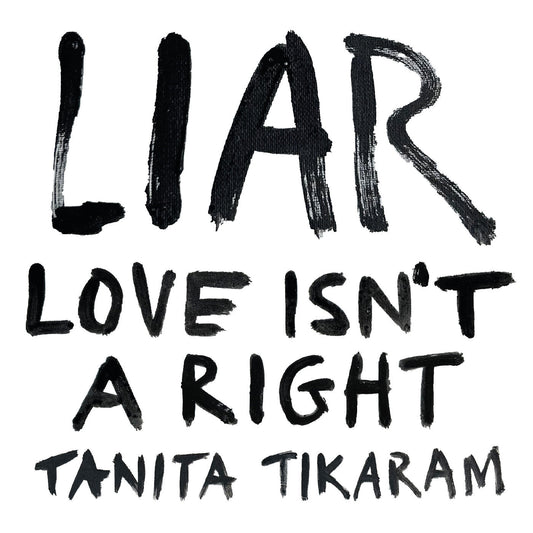 Liar (Love Isn't A Right) (Indie Exclusive Pink Red Vinyl)
