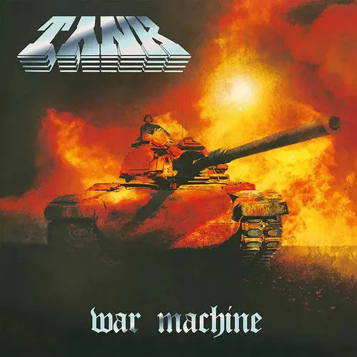 Tank - War Machine [2LP Blue Vinyl]