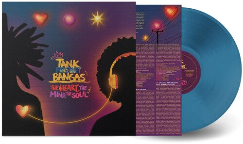 Tank & The Bangas - The Heart, The Mind, The Soul [Blue Vinyl Indie]