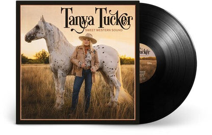 Tanya Tucker — Sweet Western Sound, cover artwork