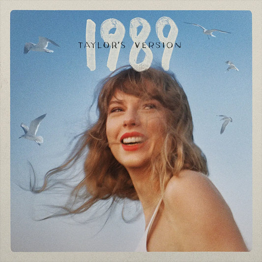 Taylor Swift - 1989 (Taylor's Version) [Deluxe Light Blue Vinyl]