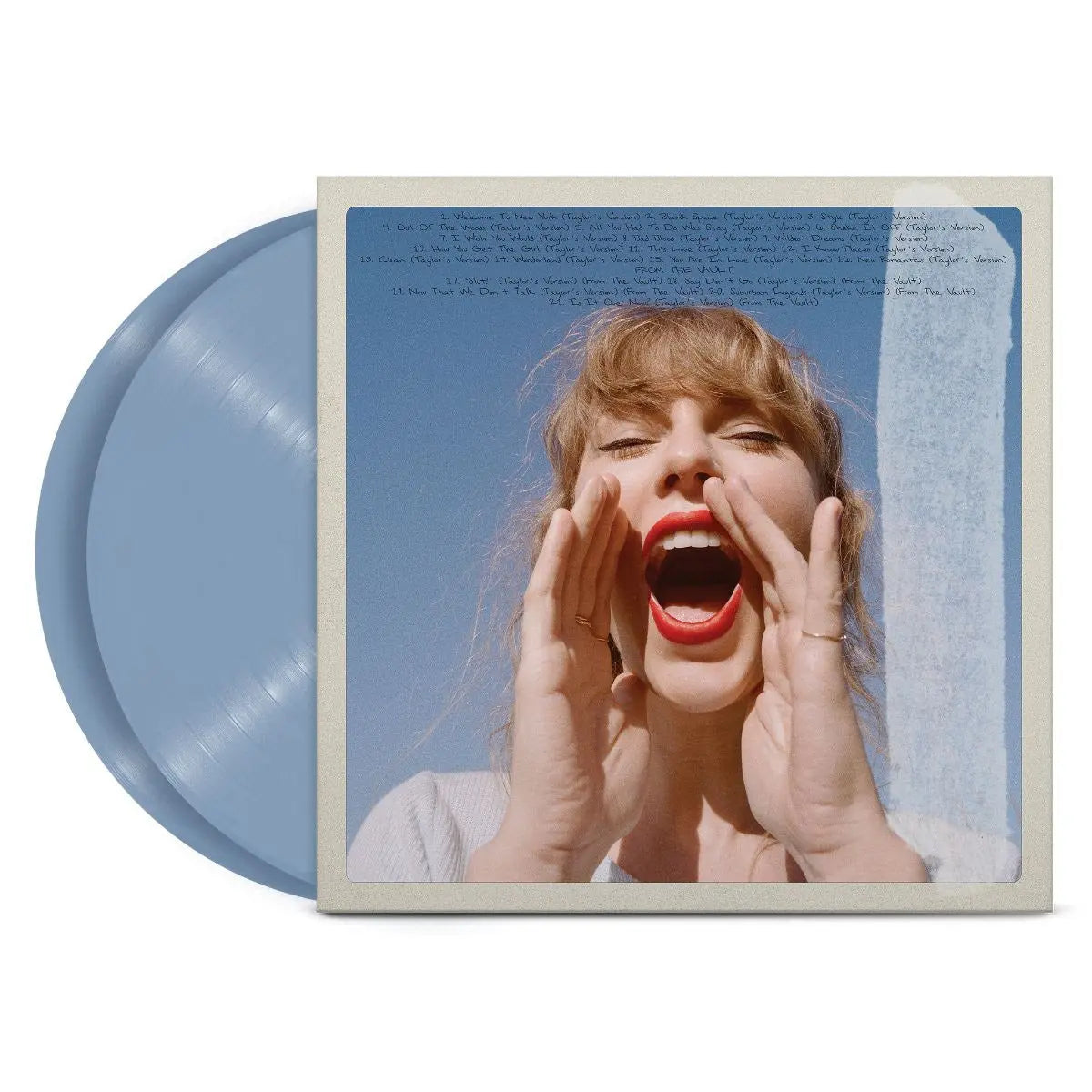Taylor Swift - 1989 (Taylor's Version) [Deluxe Light Blue Vinyl]