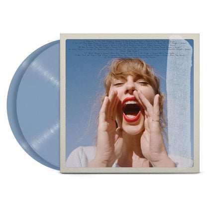 Taylor Swift - 1989 (Taylor's Version) [Deluxe Light Blue Vinyl]