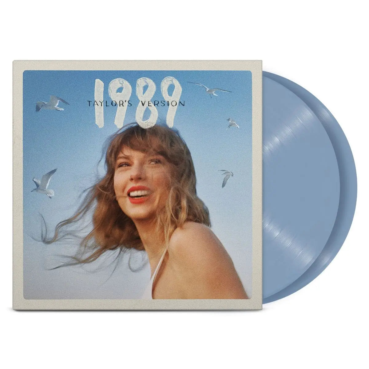 Taylor Swift - 1989 (Taylor's Version) [Deluxe Light Blue Vinyl]