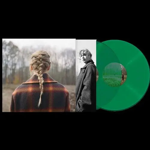 Taylor Swift - Evermore [Green Vinyl] – Drowned World Records