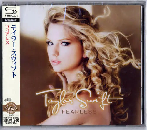 Taylor Swift - Fearless (SHM-CD) [Super-High Material CD includes Bonus Track]