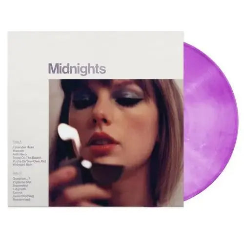 Taylor Swift - Midnights [Explicit Purple Marble Vinyl]