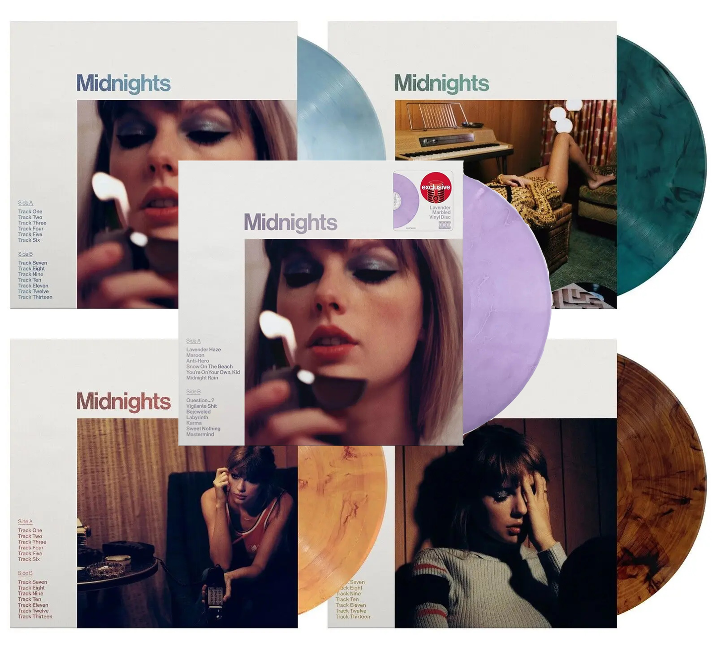 Midnights [Ultimate 5 Color Vinyl Set]