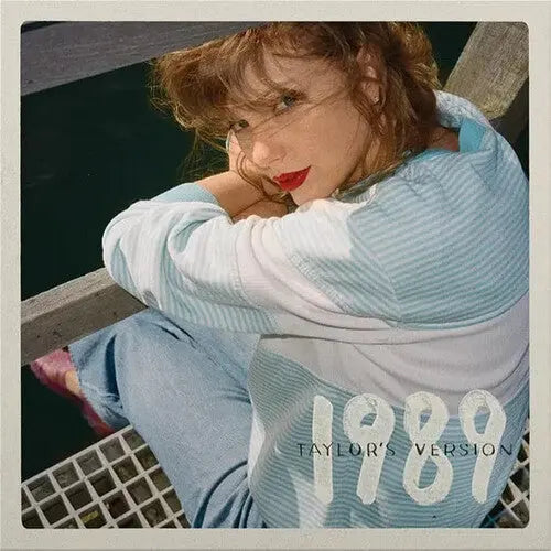 Taylor Swift - 1989 (Taylor's Version): Aquamarine Green Edition [CD]