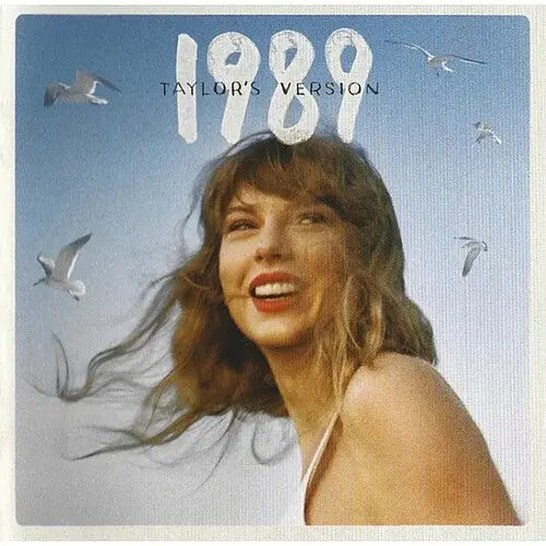 Taylor Swift - 1989 (Taylor's Version): Crystal Skies Blue Edition [CD]