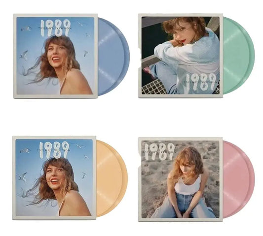 Taylor Swift - 1989 (Taylor's Version) [4 Color Vinyl Set]