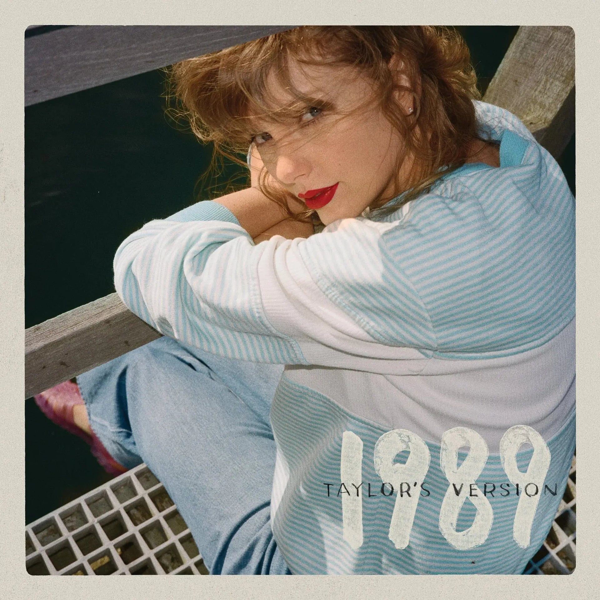 Taylor Swift - 1989 (Taylor's Version) [Aquamarine Green Vinyl