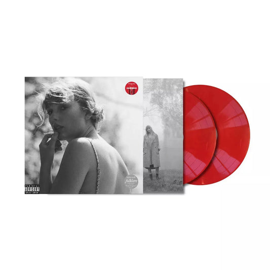Taylor Swift - Folklore [Red Vinyl]