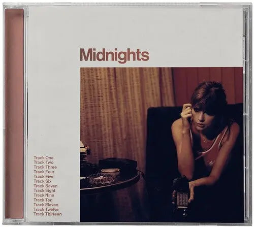 Taylor Swift - Midnights (Blood Moon Edition) [CD]
