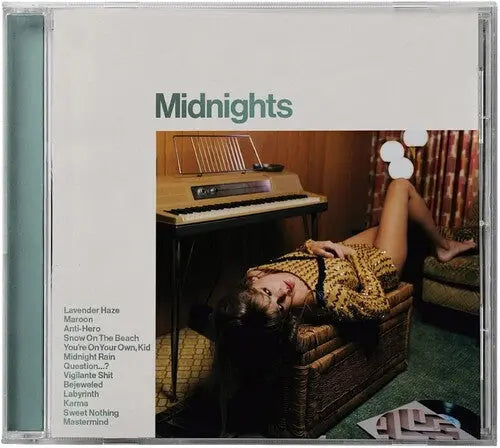 Taylor Swift - Midnights [Jade Green CD]
