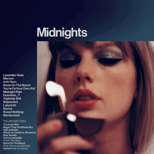 Midnights Late Night Edition [Japan Edition CD]