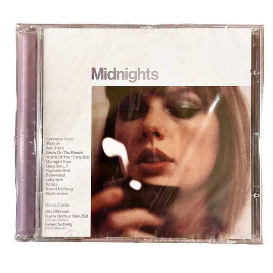 Taylor Swift - Midnights (Lavender Edition + 3 Bonus Tracks) [CD]