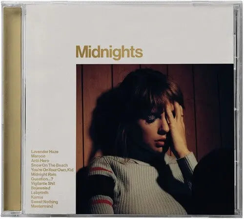 Taylor Swift - Midnights (Mahogany Edition) [CD]