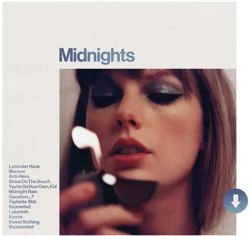 Taylor Swift - Midnights (Moonstone Blue Edition) [CD]