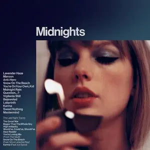 Taylor Swift - Midnights (The Late Night Edition) [CD]