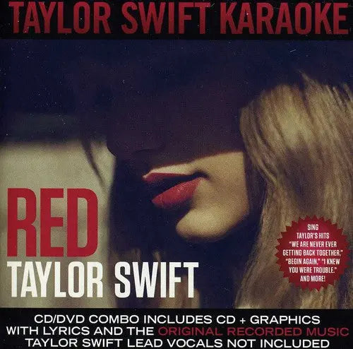 Taylor Swift - Red Karaoke [CD]