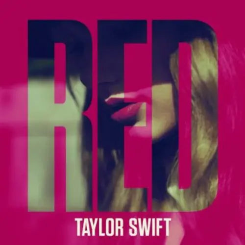 Taylor Swift - Red [Deluxe Edition Asia CD]