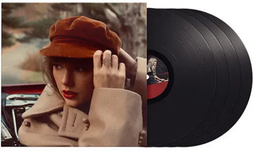 Taylor Swift - Red (Taylor's Version) [Explicit 4LP Vinyl]