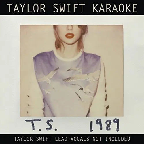 Taylor Swift - Taylor Swift Karaoke: 1989 [CD]