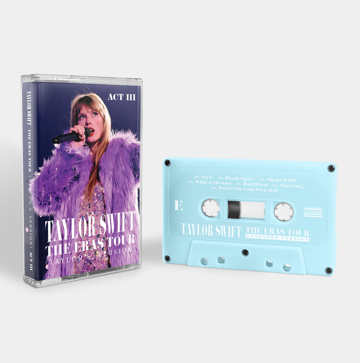 The Eras Tour Act 3 [Extended Version Cassette]