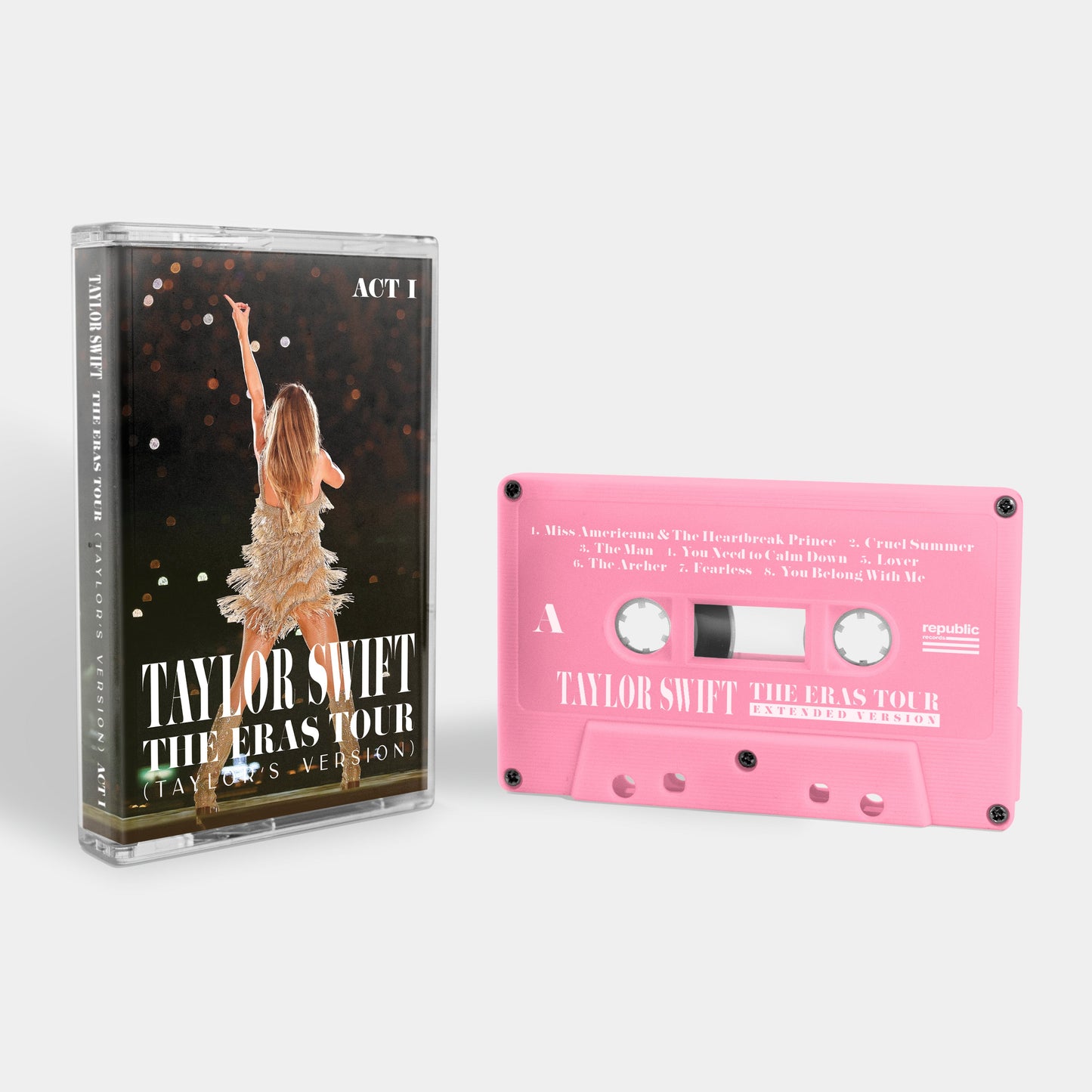 The Eras Tour Act 2 [Extended Version Cassette]