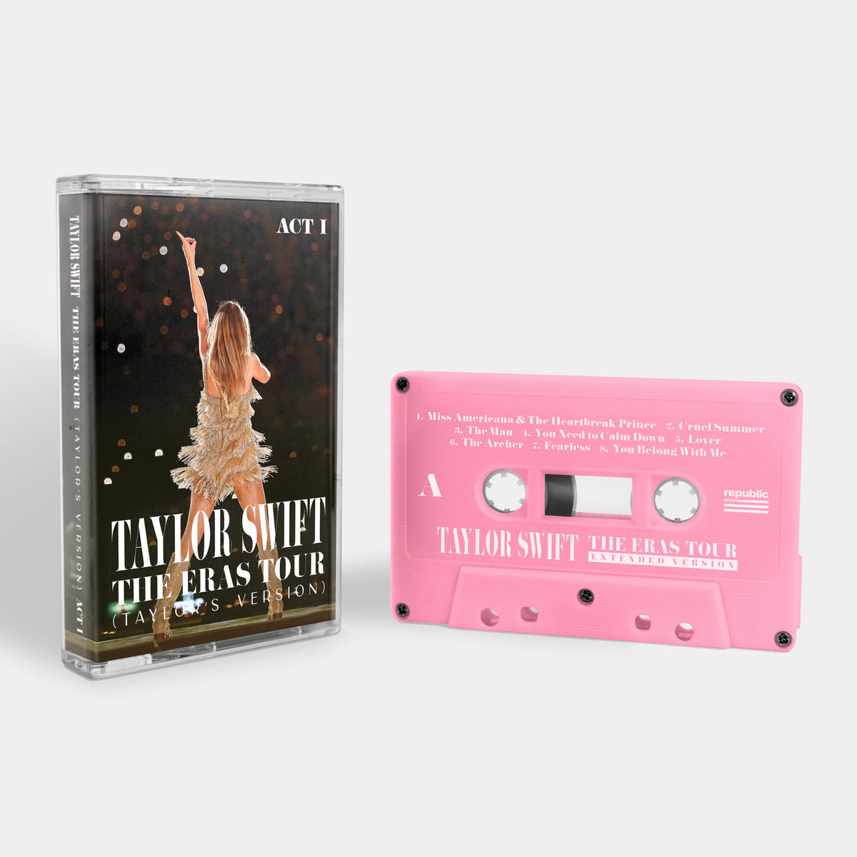 The Eras Tour Act 1 [Extended Version Cassette]