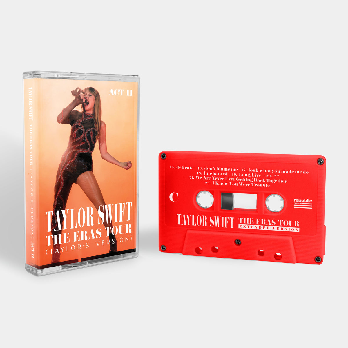 The Eras Tour Act 2 [Extended Version Cassette]