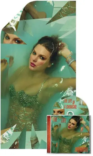 Taylor Swift - The Life of a Showgirl: Sweat and Vanilla Perfume Album Edition [Sweat and Vanilla Perfume CD w/ Poster]