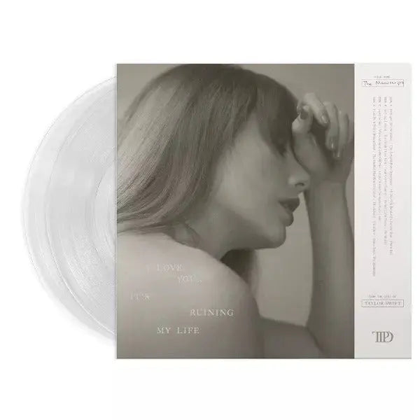 Taylor Swift - The Tortured Poets Department + Bonus Track “The Manuscript” [Vinyl]
