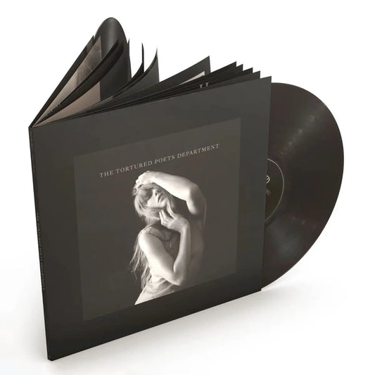 Taylor Swift - The Tortured Poets Department [Black Dog Charcoal Vinyl]