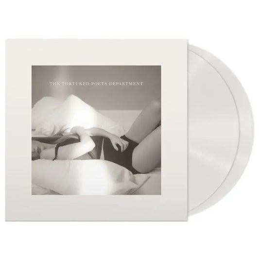 Taylor Swift - The Tortured Poets Department [Ghosted White Vinyl]