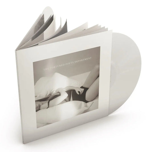 Taylor Swift - The Tortured Poets Department [The Manuscript Ghosted White Vinyl]