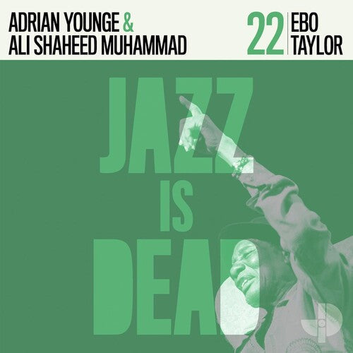 Taylor.Ebo & Adrian Younge & Ali Shaheed Muhammad - Ebo Taylor Jid022 [Vinyl]