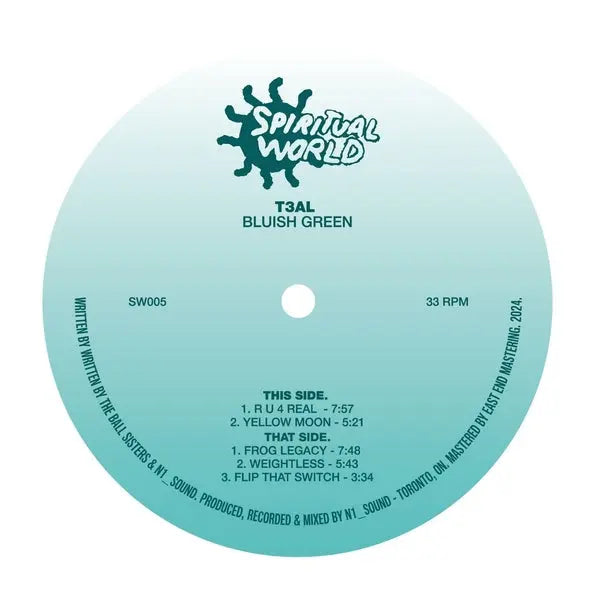 Teal - Bluish Green [12"]