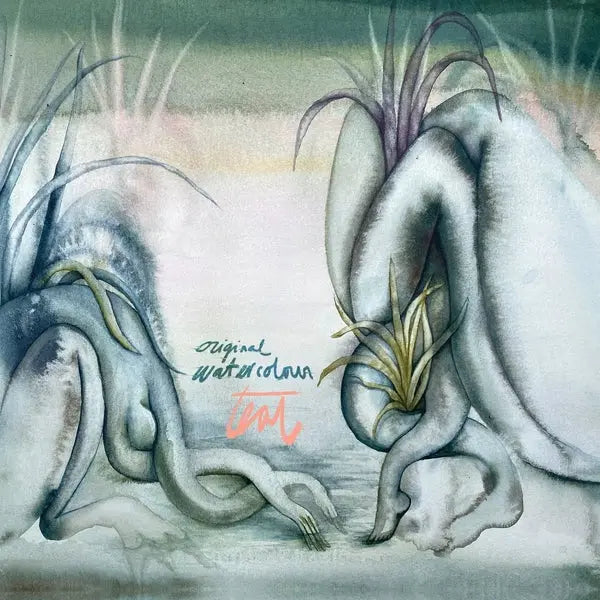 Teal - Original Watercolour [LP]