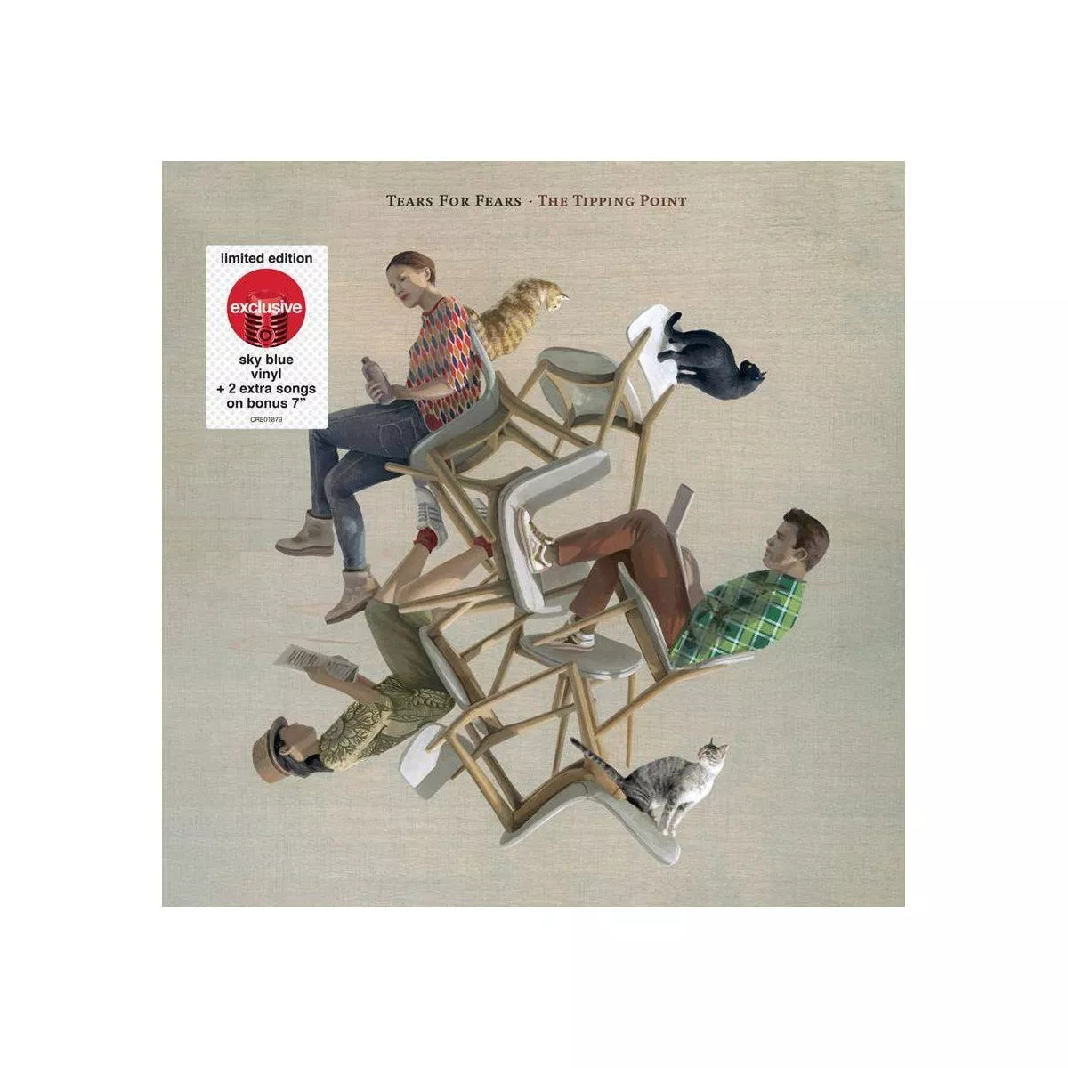 The Tipping Point [Sky Blue Vinyl + Bonus]