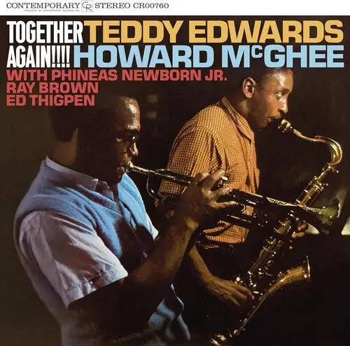 Teddy Edwards & Howard McGhee - Together Again!!!! (Contemporary Records Acoustic Sounds Series) [Vinyl]