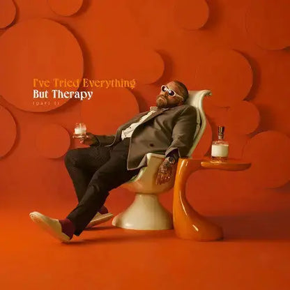 Teddy Swims — I've Tried Everything But Therapy (Part 1) [Cassette] — cover artwork