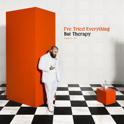 Teddy Swims — I've Tried Everything But Therapy (Part 2) [Orange Vinyl] — product image