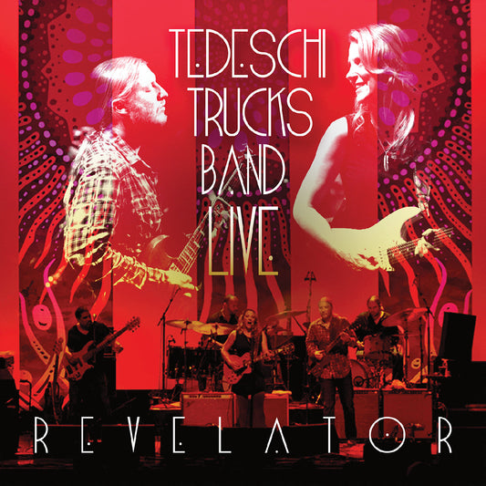 Live Revelator (Fire Orange With Black Swirl Vinyl)