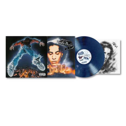 Tedua - Ryan Ted vinyl cover art