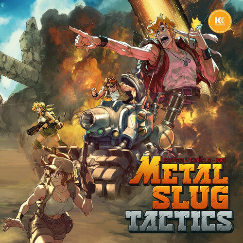 Metal Slug Tactics (Original Soundtrack) [Orange Vinyl]